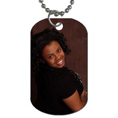 Dog Tag (One Side)