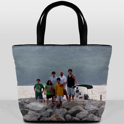 Bucket Bag By Pam Bartolotto Back