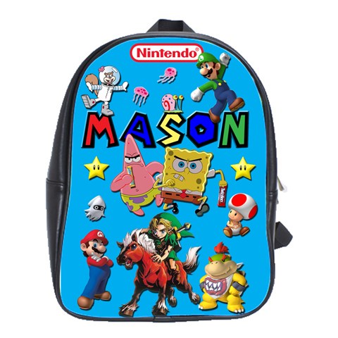 Mason Backpack By Dani Safford Front
