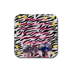 Rubber Coaster (Square)