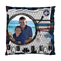 Dylan s pillow - Standard Cushion Case (One Side)