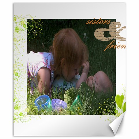 Girls Canvas By Celeste Canvas