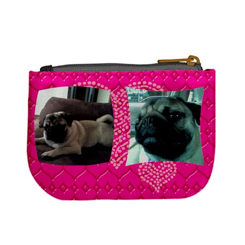 Julie s Pug By Karen Clark Back