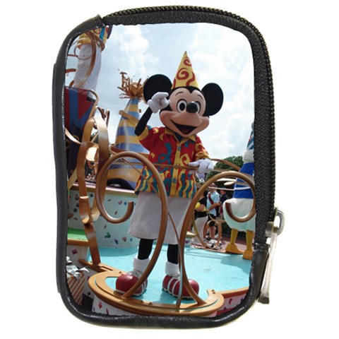 Mickey Celebration Camera Case By Terri Front