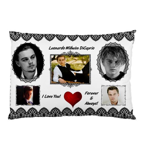 Pillow Case By Allie 26.62 x18.9  Pillow Case