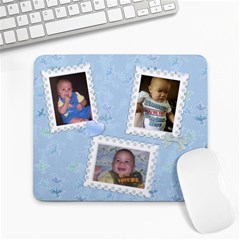 deshawn - Large Mousepad