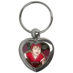 heart camera keychain - Key Chain (Heart)
