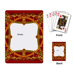 Jamies gift - Playing Cards Single Design (Rectangle)