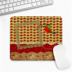 Love you berry much- large mousepad Love you berry much- large mousepad