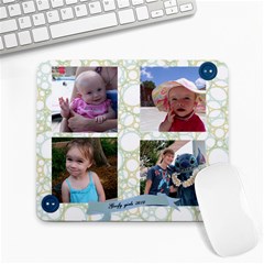 Mousepad Girls - Collage Mousepad