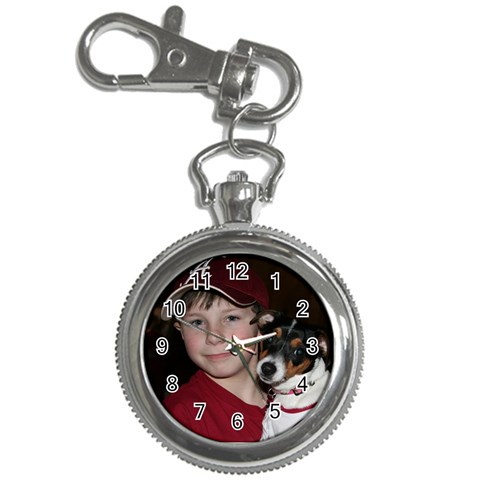 Jacob And Miley Alabama Watch Keychain By Wendy Green Front
