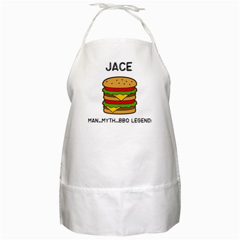 Bbq Apron By Sandy Front