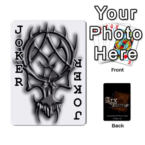 Playing Cards 2 Sides Front - Joker1