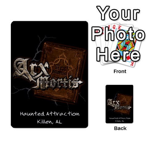 Playing Cards 2 Sides Back