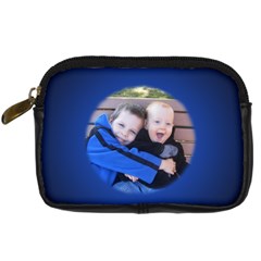 My boys - Digital Camera Leather Case