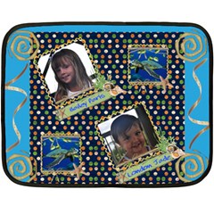 two sided fleece - Two Sides Fleece Blanket (Mini)