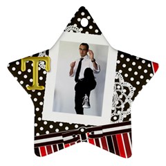 Travis ornament - Ornament (Star)