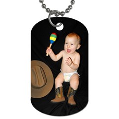 Dog Tag (Two Sides)