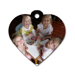 Dogtag - Dog Tag Heart (Two Sides)