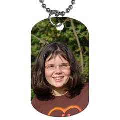 Dog Tag (Two Sides)