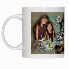 Sophia and Chantal - White Mug