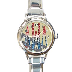 AWAWatch - Round Italian Charm Watch