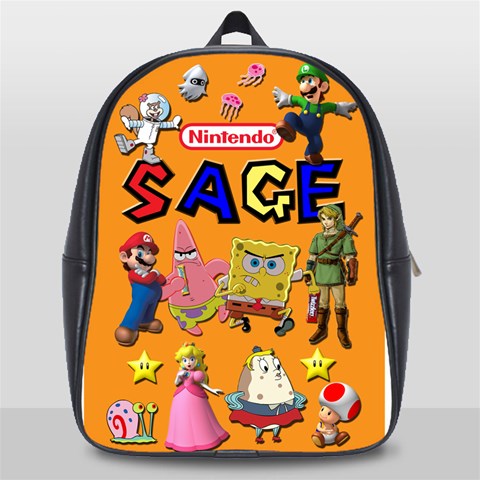 Sage Backpack By Dani Safford Front