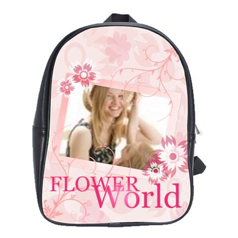 Flower World By Joely Front
