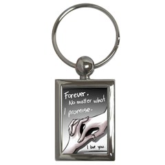 love keyring - Key Chain (Rectangle)