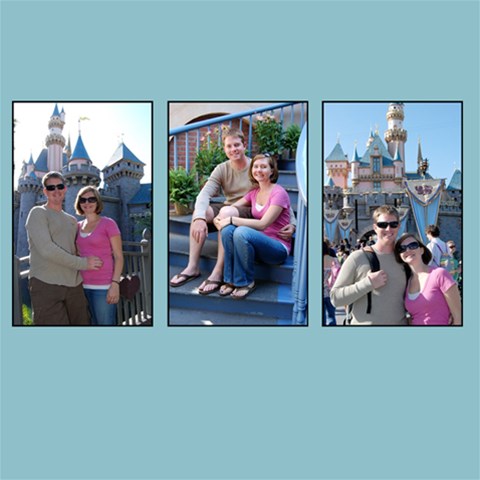 By Destiny Johansen 12 x12  Scrapbook Page - 1