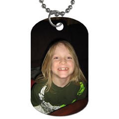 dog tags - Dog Tag (One Side)