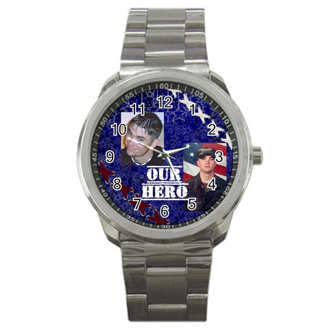Watch By Breann Mcfarland Front