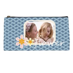 Flower with girl - Pencil Case Flower with girl - Pencil Case