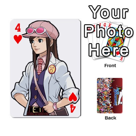 Pwcards By Wes Front - Heart4