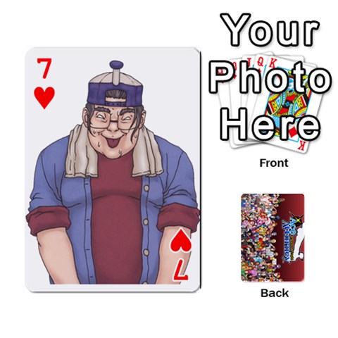 Pwcards By Wes Front - Heart7