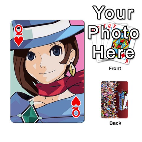 Queen Pwcards By Wes Front - HeartQ