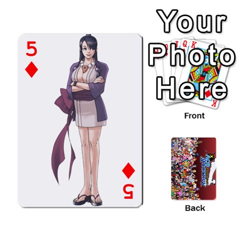 Pwcards By Wes Front - Diamond5