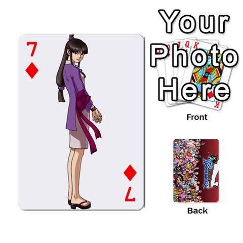 Pwcards By Wes Front - Diamond7