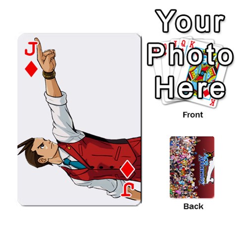 Jack Pwcards By Wes Front - DiamondJ