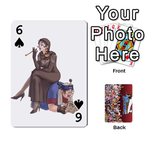 Pwcards By Wes Front - Spade6
