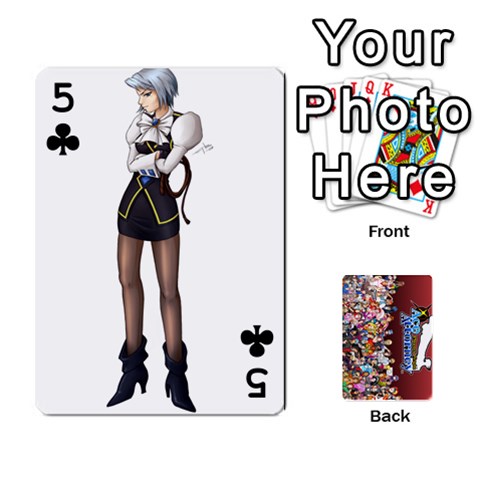 Pwcards By Wes Front - Club5