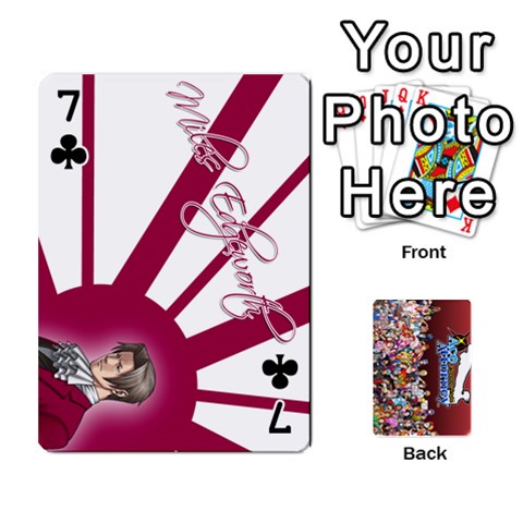 Pwcards By Wes Front - Club7