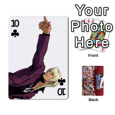 Pwcards By Wes Front - Club10
