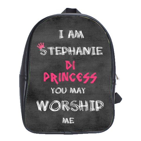 Backpack Di By Stephanie Yeong Front