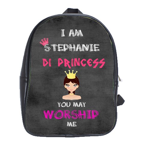 Backpack Di Pix By Stephanie Yeong Front