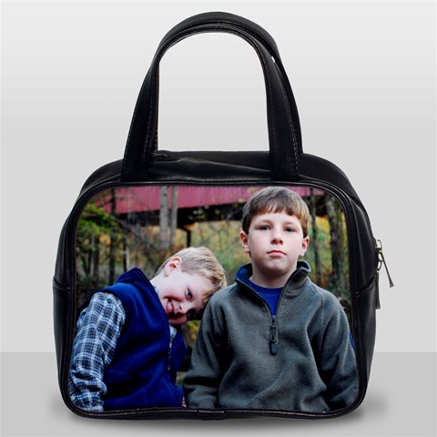 Photo Handbag By Wendy Green Front