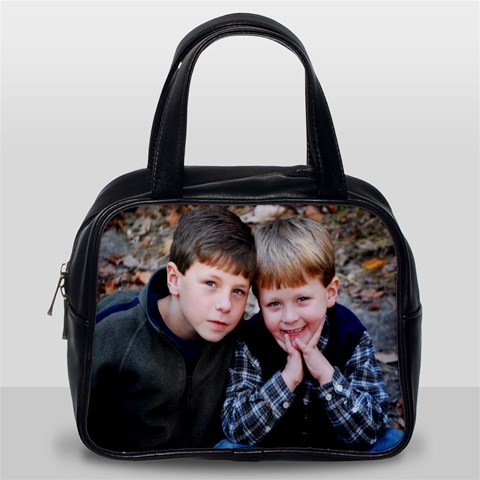 Photo Handbag By Wendy Green Back