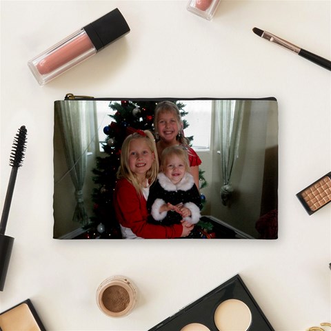 Make Up Bag By Ronda Christenson Front