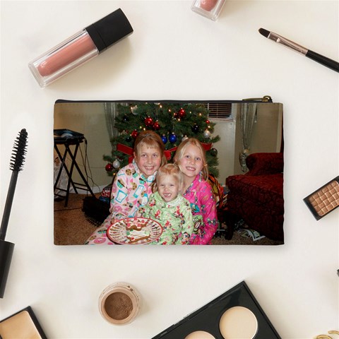 Make Up Bag By Ronda Christenson Back
