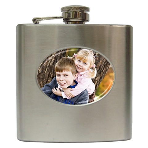 Tristmelo Flask By Nissa Hartman Front